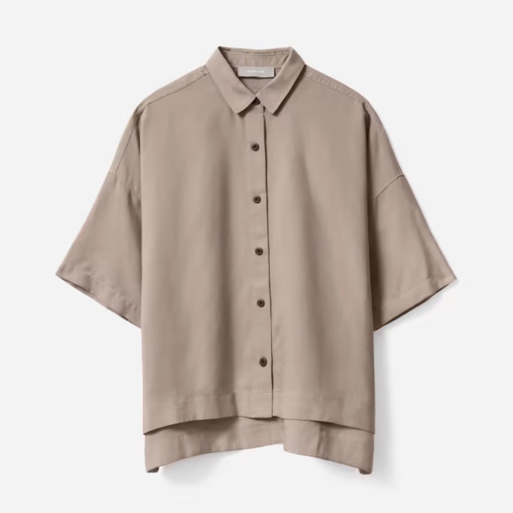 Everlane Drapey Square Shirt Women’s Small